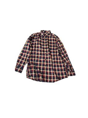 Gold Label Roundtree and Yorke Large Plaid Button Down Shirt